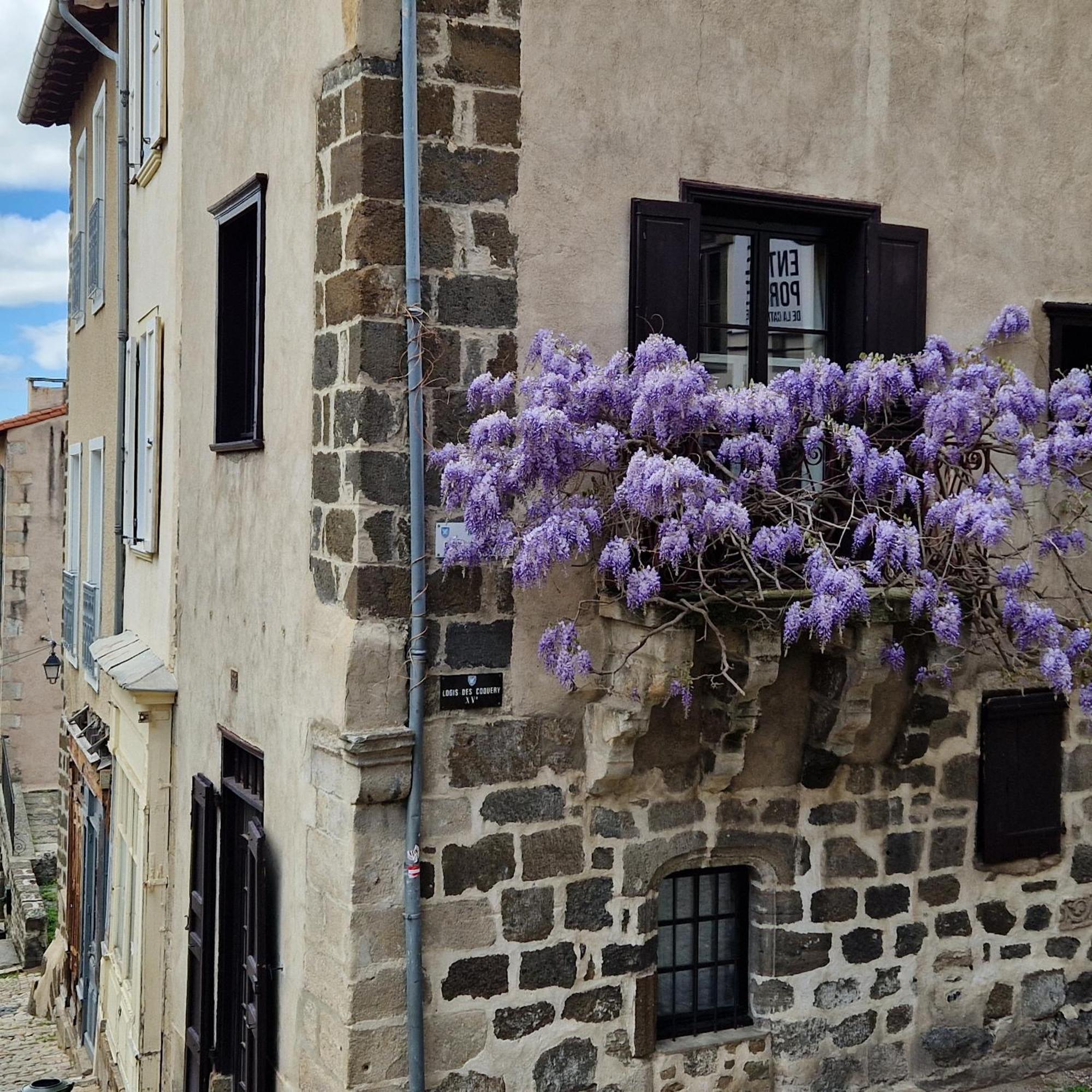 Gite Des Tables - Cathedrale, Coeur Historique, Vue Le Puy-en-Velay Exterior foto